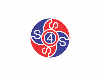 S4  logo design by kanal