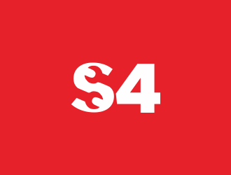 S4  logo design by afra_art