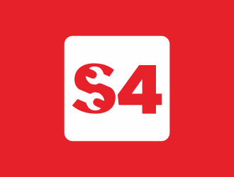 S4  logo design by afra_art