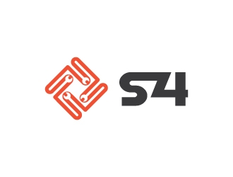 S4  logo design by artbitin
