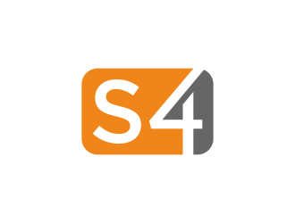 S4  logo design by p0peye