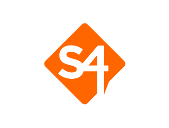 S4  logo design by BintangDesign