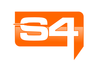 S4  logo design by BintangDesign