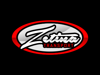 Zetina Transport logo design by done