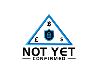 not yet confirmed logo design by akhi