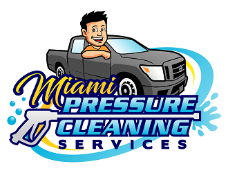 Miami Pressure Cleaning Services logo design by haze