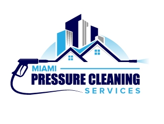 Miami Pressure Cleaning Services logo design by jaize
