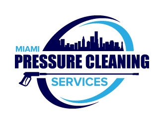 Miami Pressure Cleaning Services logo design by jaize