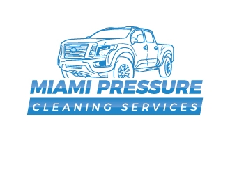 Miami Pressure Cleaning Services logo design by Frenic