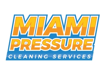 Miami Pressure Cleaning Services logo design by Frenic