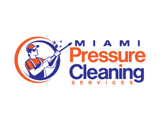 Miami Pressure Cleaning Services logo design by enan+graphics