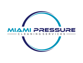 Miami Pressure Cleaning Services logo design by ubai popi