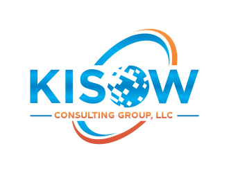 Kisow Consulting Group, LLC. logo design by cahyobragas