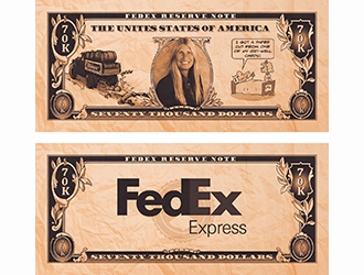 Monopoly Money Design :-) logo design by Frenic