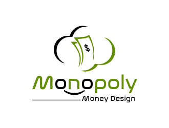 Monopoly Money Design :-) logo design by Gwerth