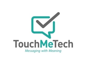 TouchMeTech logo design by GemahRipah