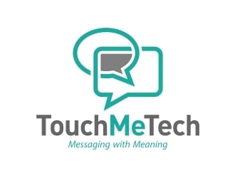 TouchMeTech logo design by GemahRipah