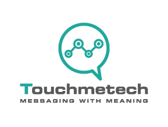 TouchMeTech logo design by cybil