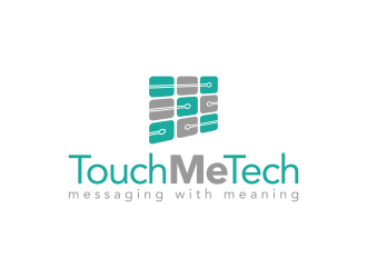 TouchMeTech logo design by ellsa