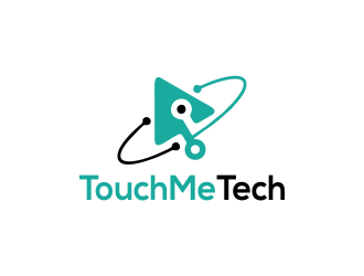 TouchMeTech logo design by Gwerth