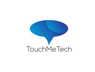 TouchMeTech logo design by robiulrobin