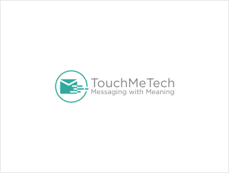 TouchMeTech logo design by bunda_shaquilla