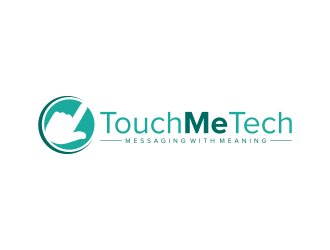 TouchMeTech logo design by ubai popi