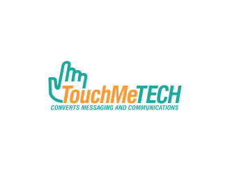 TouchMeTech logo design by pakderisher