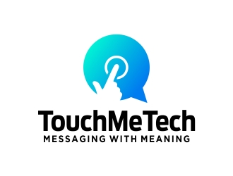 TouchMeTech logo design by excelentlogo