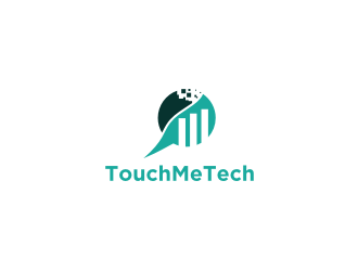 TouchMeTech logo design by sodimejo