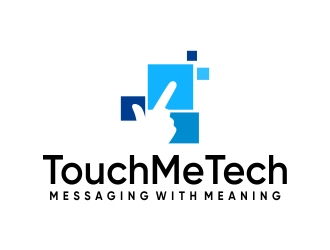 TouchMeTech logo design by excelentlogo