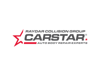 Raydar Collision Group  logo design by alby