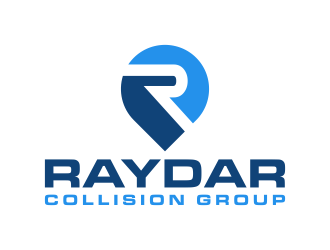Raydar Collision Group  logo design by p0peye