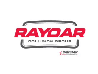 Raydar Collision Group  logo design by SOLARFLARE