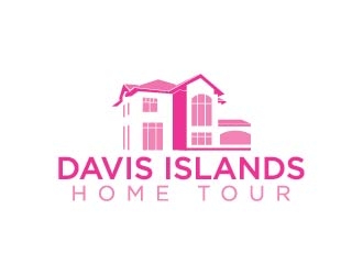 Davis Islands Home Tour logo design by bcendet