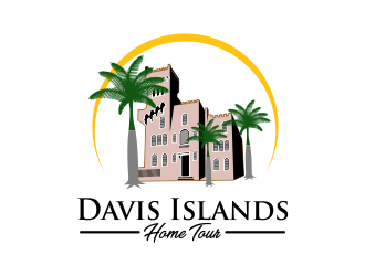 Davis Islands Home Tour logo design by nandoxraf