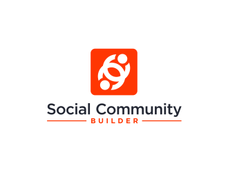 Social Community Builder logo design by ammad