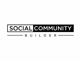 Social Community Builder logo design by afra_art