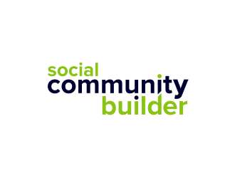 Social Community Builder logo design by Zeratu