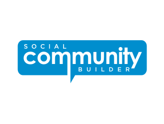 Social Community Builder logo design by christabel