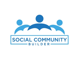 Social Community Builder logo design by Mirza