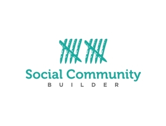 Social Community Builder logo design by GemahRipah