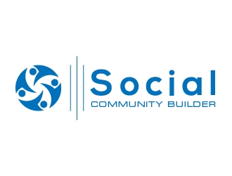 Social Community Builder logo design by pambudi