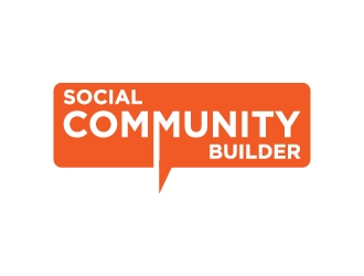 Social Community Builder logo design by cybil