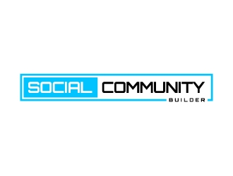 Social Community Builder logo design by BrainStorming