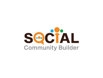 Social Community Builder logo design by aryamaity