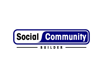 Social Community Builder logo design by BrainStorming