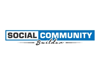 Social Community Builder logo design by pambudi