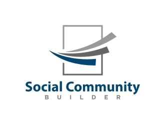 Social Community Builder logo design by GemahRipah
