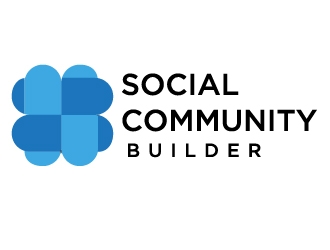 Social Community Builder logo design by Mirza